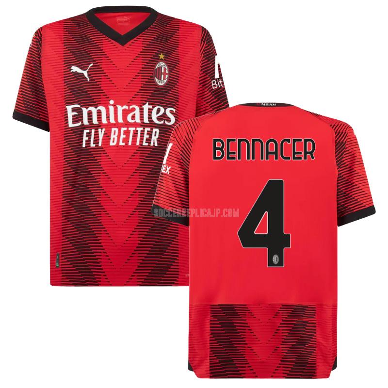 2023-24 puma acミラン bennacer ホーム ユニフォーム