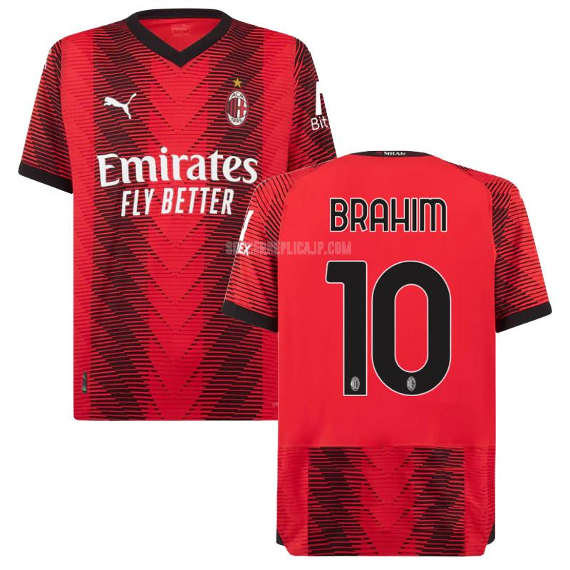 2023-24 puma acミラン brahim ホーム ユニフォーム