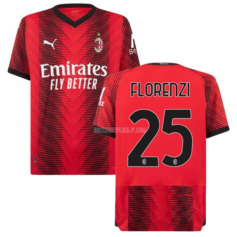 2023-24 puma acミラン florenzi ホーム ユニフォーム