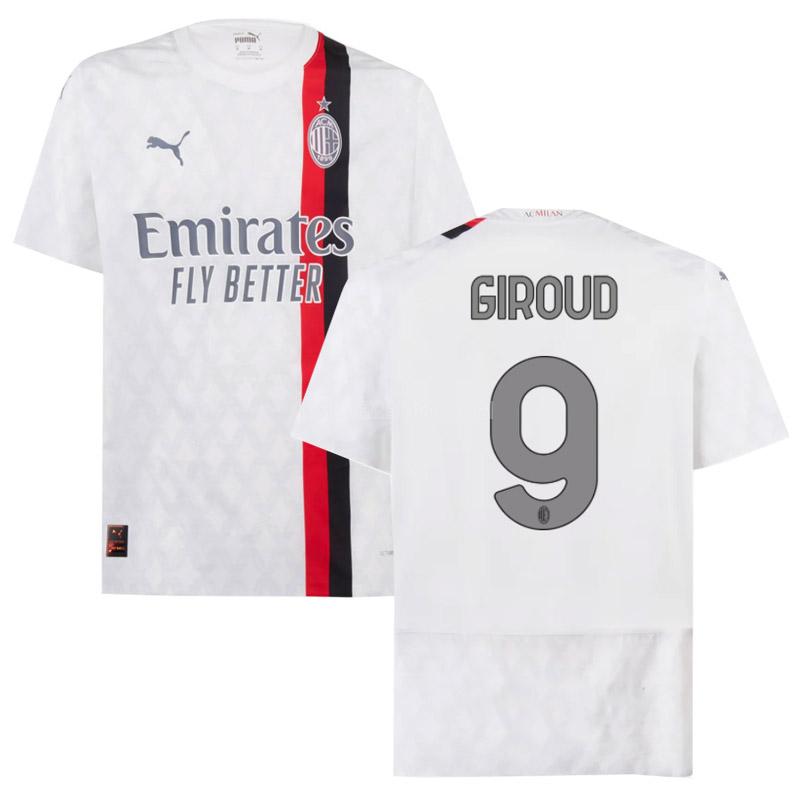 2023-24 puma acミラン giroud アウェイ ユニフォーム