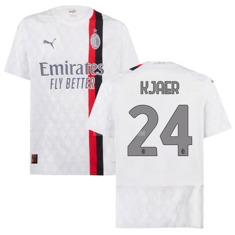 2023-24 puma acミラン kjaer アウェイ ユニフォーム