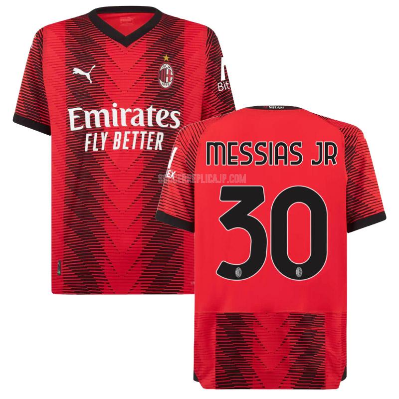 2023-24 puma acミラン messias jr ホーム ユニフォーム