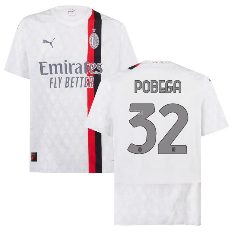 2023-24 puma acミラン pobega アウェイ ユニフォーム