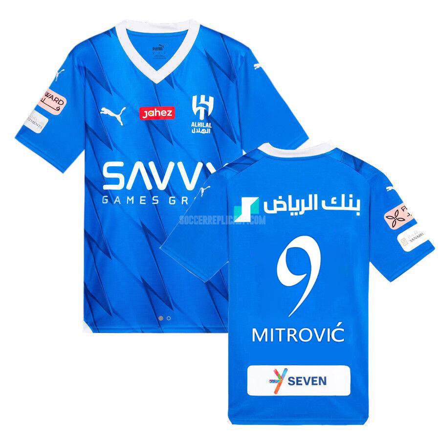 2023-24 puma アル ヒラル mitrovic ホーム ユニフォーム