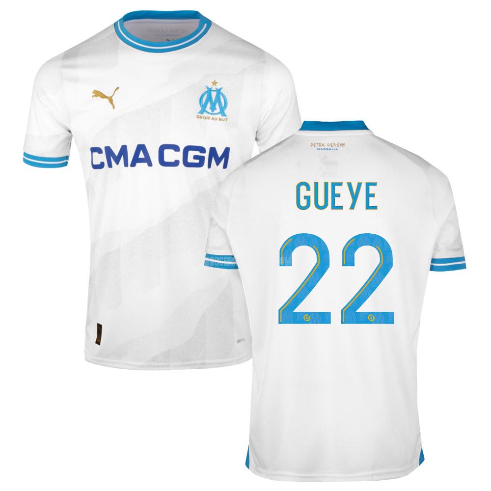 2023-24 puma オリンピック マルセイユ gueye ホーム ユニフォーム