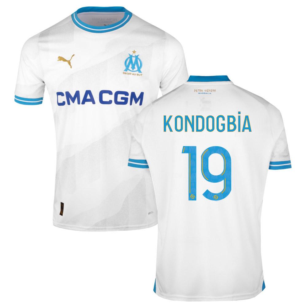 2023-24 puma オリンピック マルセイユ kondogbia ホーム ユニフォーム