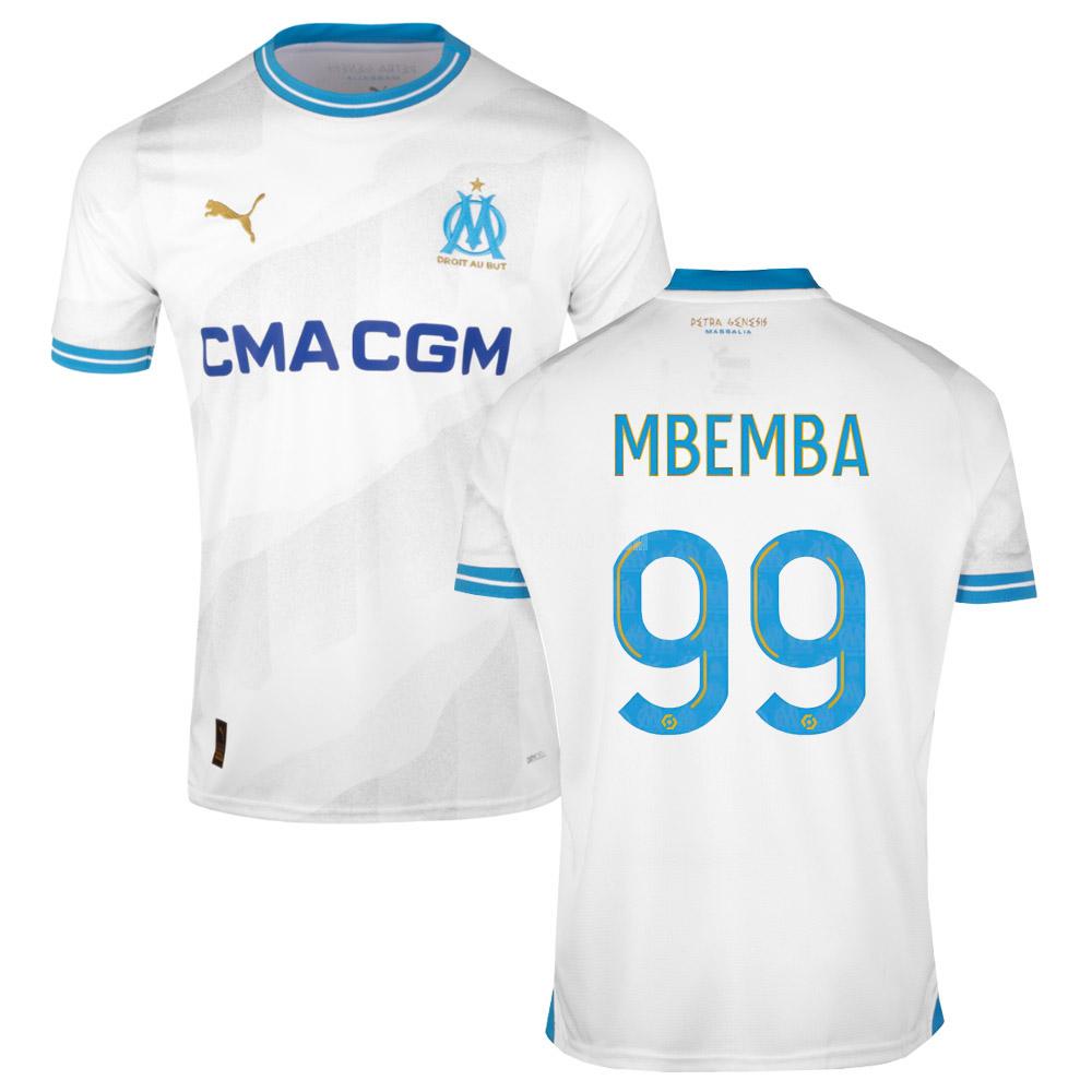 2023-24 puma オリンピック マルセイユ mbemba ホーム ユニフォーム