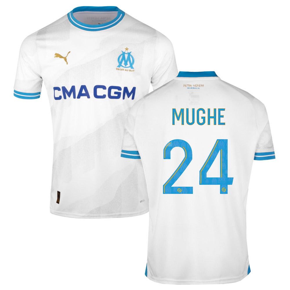 2023-24 puma オリンピック マルセイユ mughe ホーム ユニフォーム