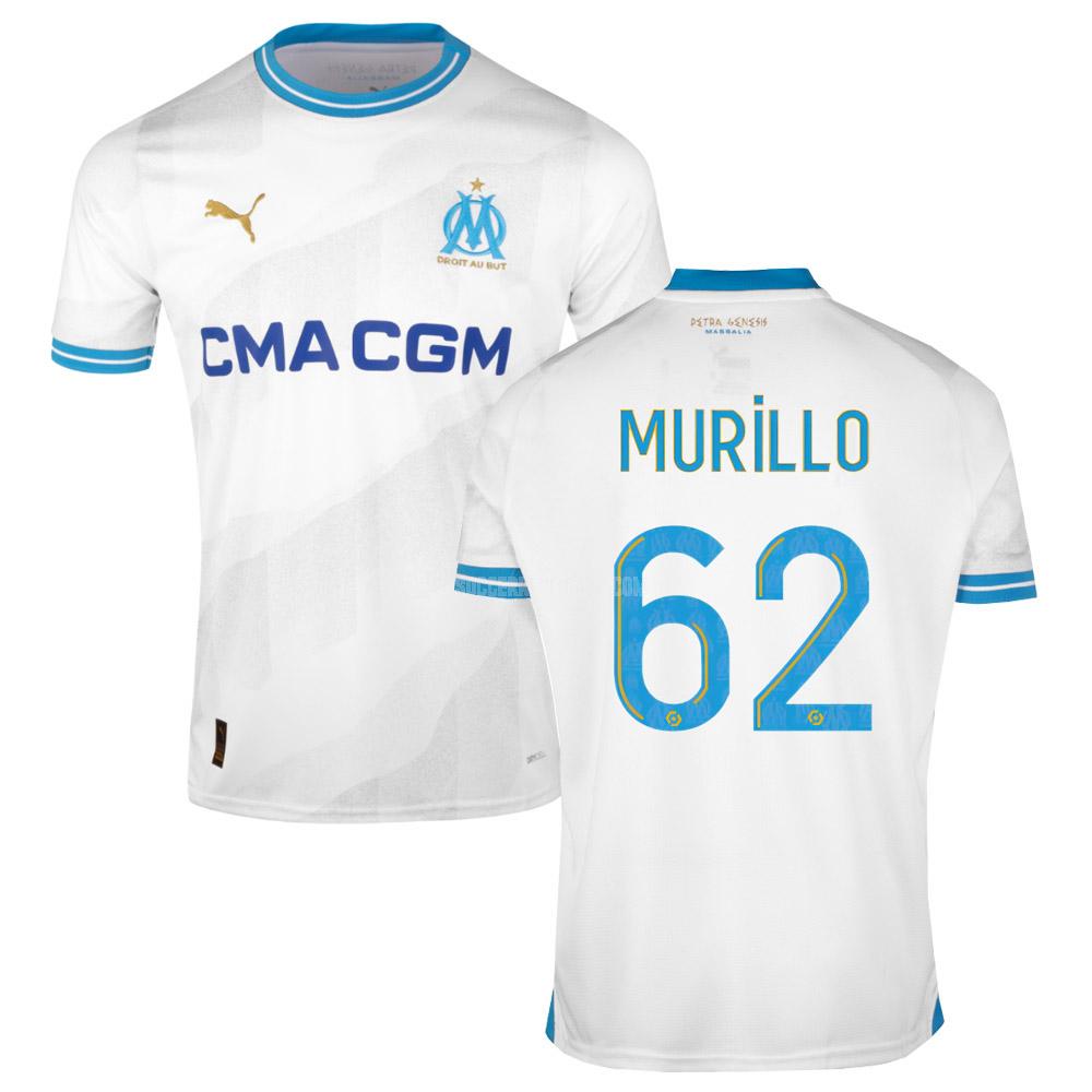 2023-24 puma オリンピック マルセイユ murillo ホーム ユニフォーム