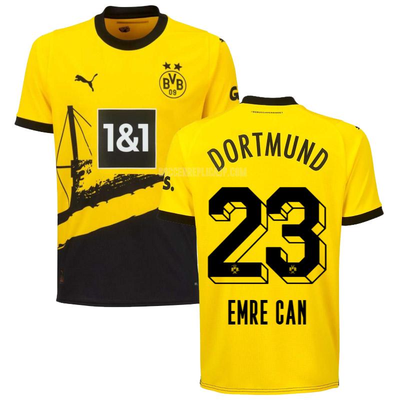 2023-24 puma ボルシア ドルトムント emre can ホーム ユニフォーム