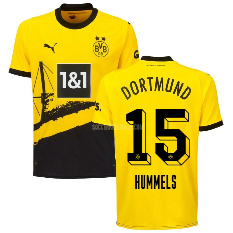 2023-24 puma ボルシア ドルトムント hummels ホーム ユニフォーム