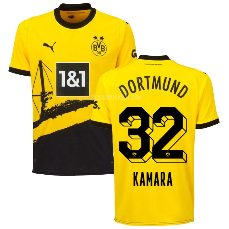 2023-24 puma ボルシア ドルトムント kamara ホーム ユニフォーム