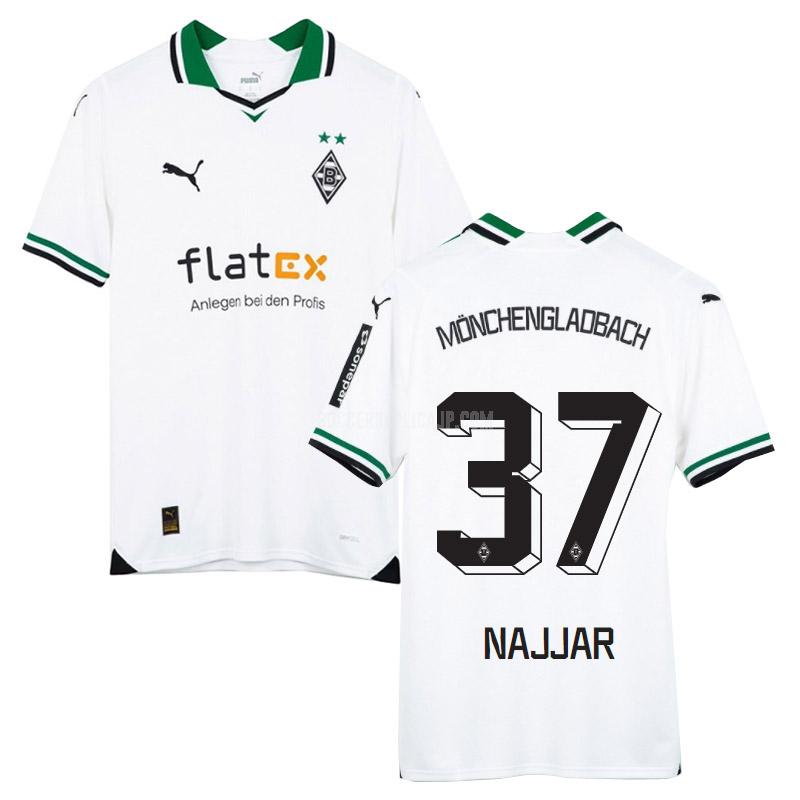 2023-24 puma ボルシア メンヘングラードバッハ najjar ホーム ユニフォーム