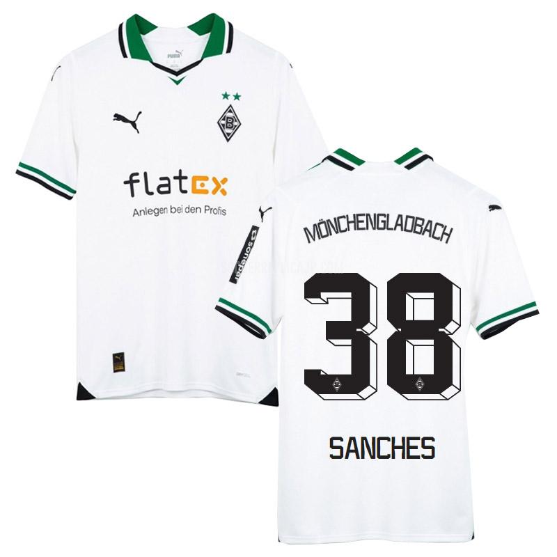 2023-24 puma ボルシア メンヘングラードバッハ sanches ホーム ユニフォーム