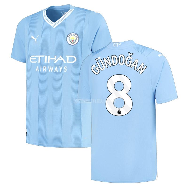 2023-24 puma マンチェスター シティ gundogan ホーム ユニフォーム