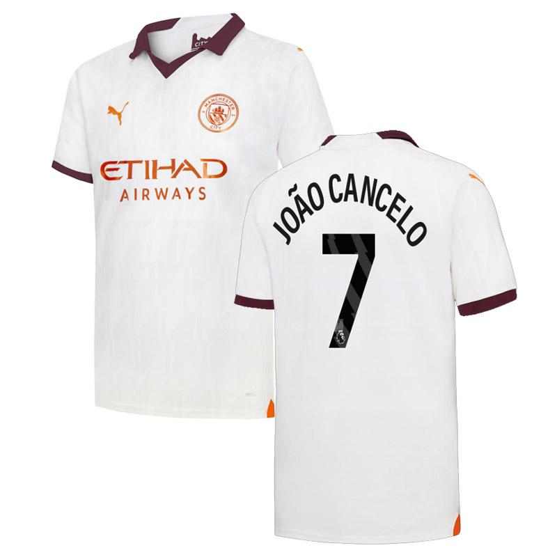 2023-24 puma マンチェスター シティ joao cancelo アウェイ ユニフォーム