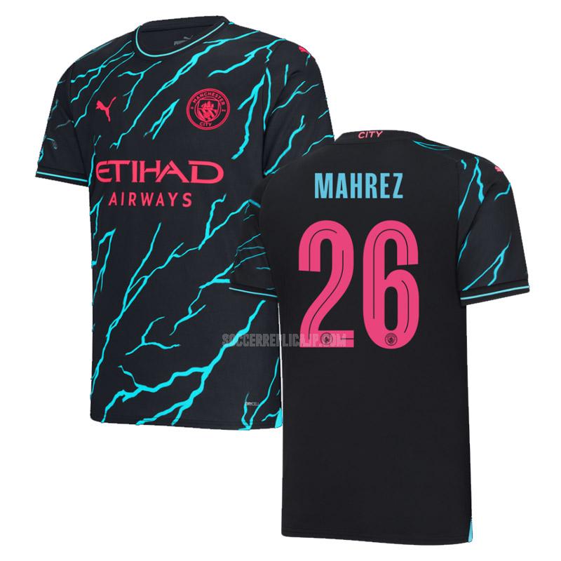 2023-24 puma マンチェスター シティ mahrez アウェイ ユニフォーム