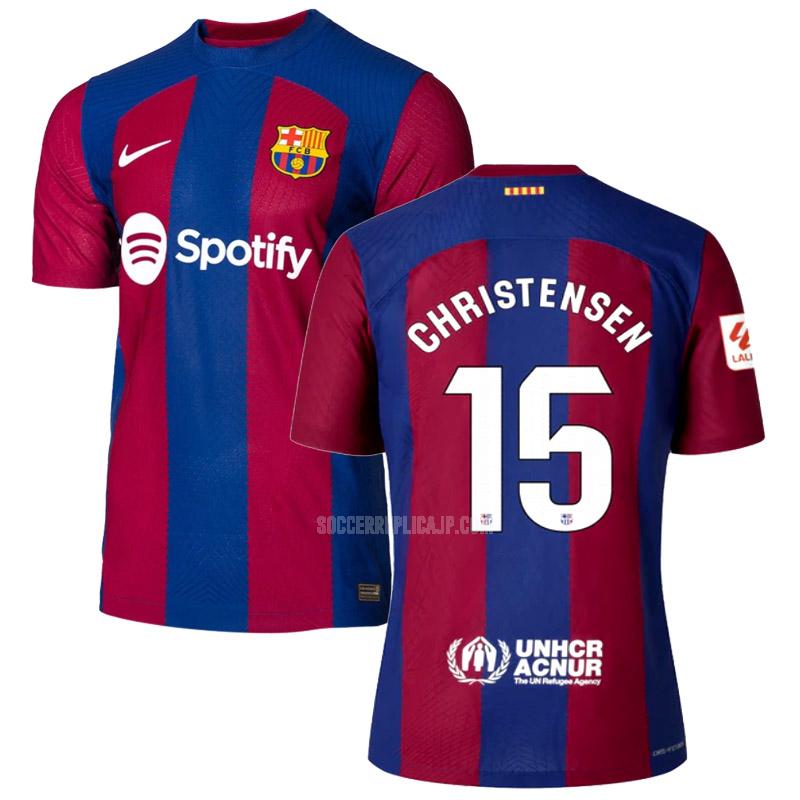 2023-24 ナイキ fcバルセロナ christensen プレイヤー版 ホーム ユニフォーム