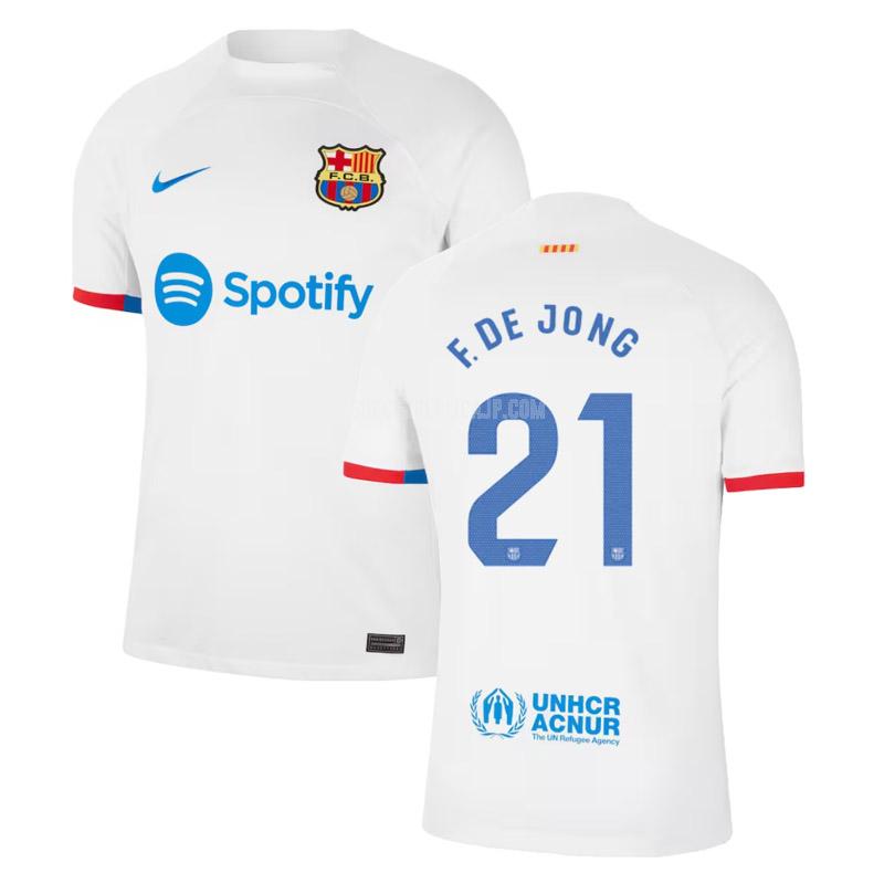 2023-24 ナイキ fcバルセロナ f. de jong アウェイ ユニフォーム