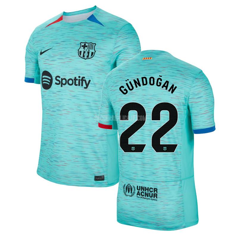 2023-24 ナイキ fcバルセロナ gundogan サード ユニフォーム