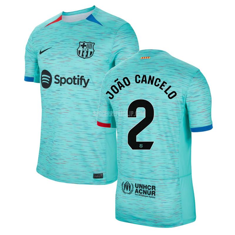 2023-24 ナイキ fcバルセロナ joao cancelo サード ユニフォーム