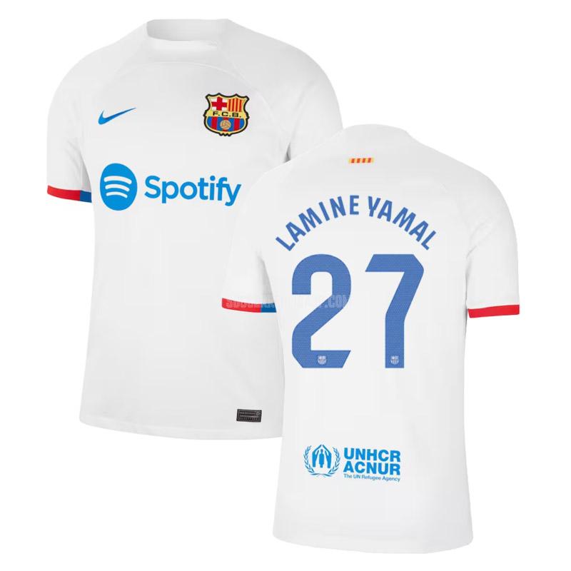 2023-24 ナイキ fcバルセロナ lamine yamal アウェイ ユニフォーム