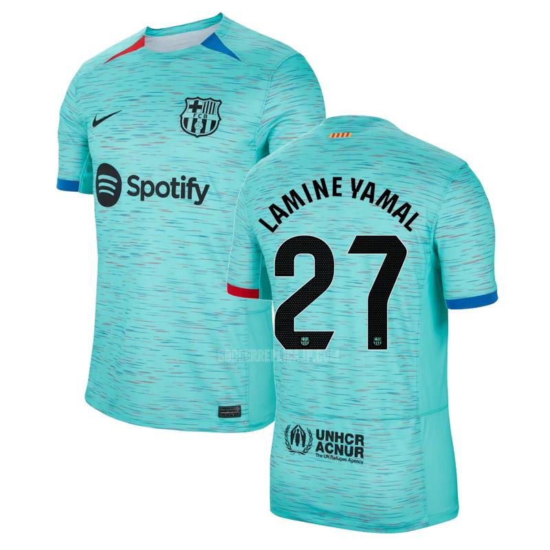 2023-24 ナイキ fcバルセロナ lamine yamal サード ユニフォーム