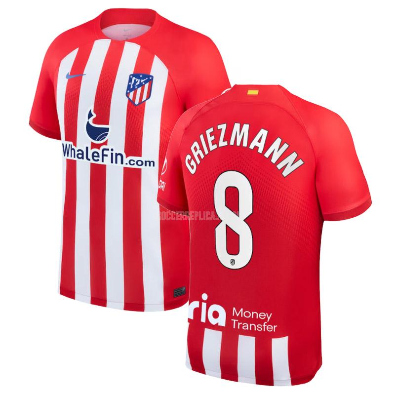 2023-24 ナイキ アトレチコ マドリッド griezmann ホーム ユニフォーム