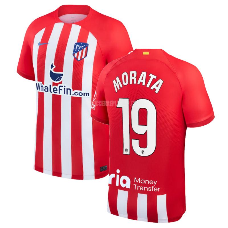 2023-24 ナイキ アトレチコ マドリッド morata ホーム ユニフォーム