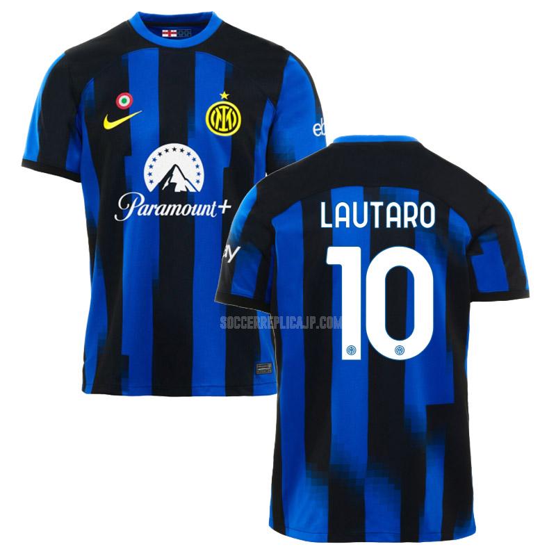 2023-24 ナイキ インテル lautaro ホーム ユニフォーム