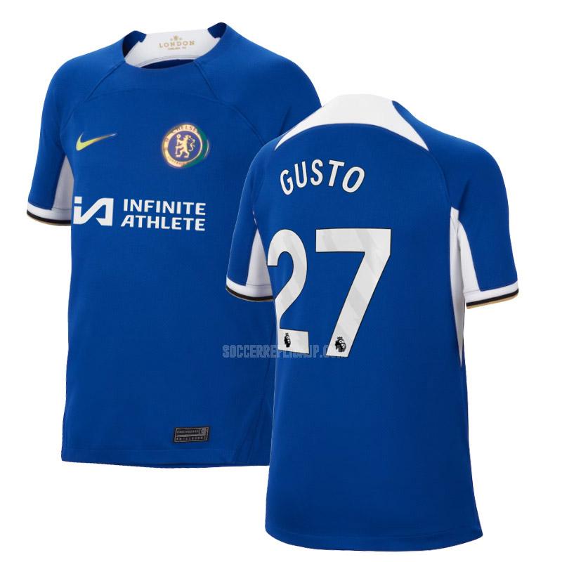 2023-24 ナイキ チェルシー gusto ホーム ユニフォーム