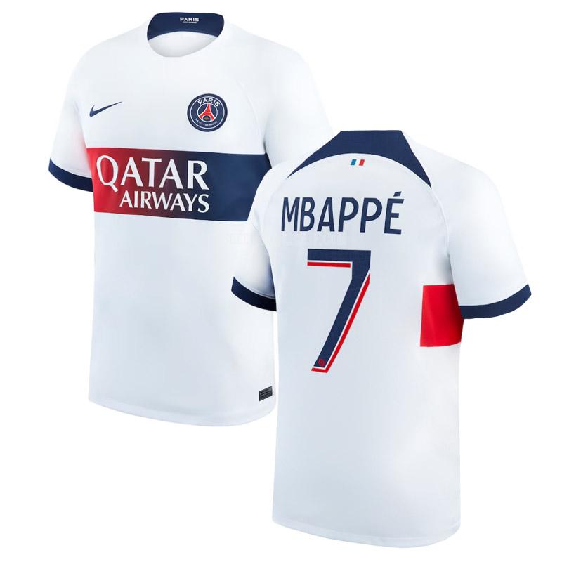 2023-24 ナイキ パリ サンジェルマン mbappe アウェイ ユニフォーム