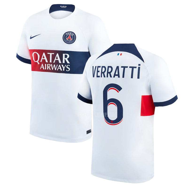 2023-24 ナイキ パリ サンジェルマン verratti アウェイ ユニフォーム