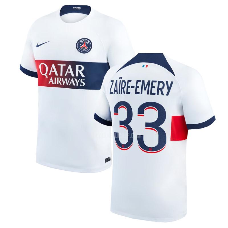 2023-24 ナイキ パリ サンジェルマン zaire-emery アウェイ ユニフォーム