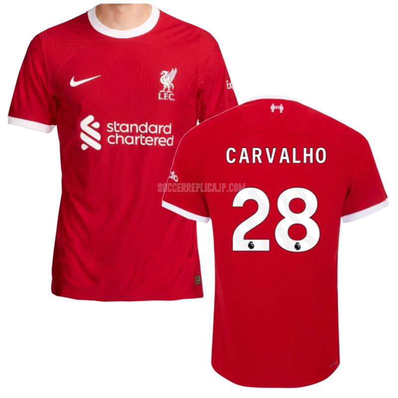 2023-24 ナイキ リヴァプール carvalho プレイヤー版 ホーム ユニフォーム