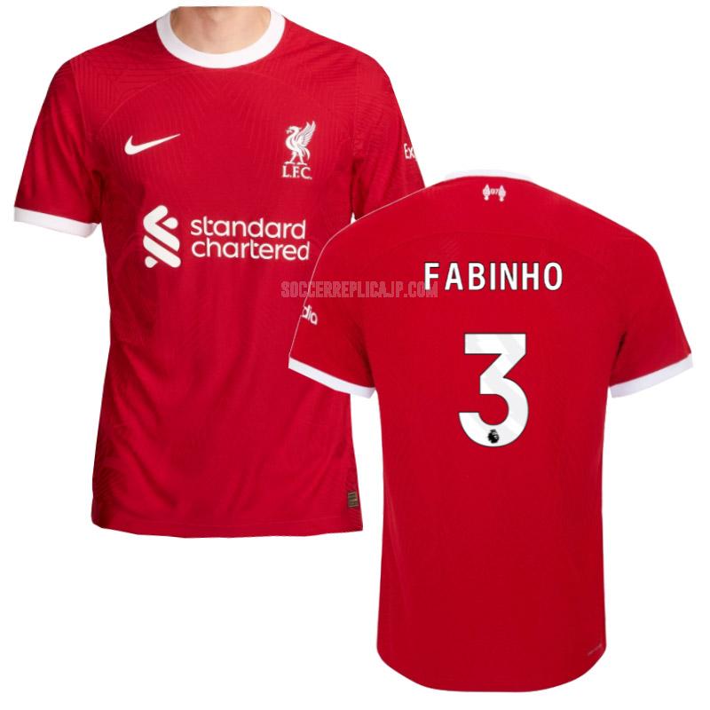 2023-24 ナイキ リヴァプール fabinho プレイヤー版 ホーム ユニフォーム