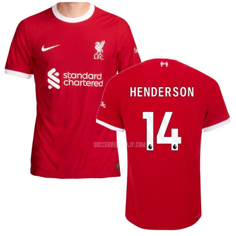 2023-24 ナイキ リヴァプール henderson プレイヤー版 ホーム ユニフォーム