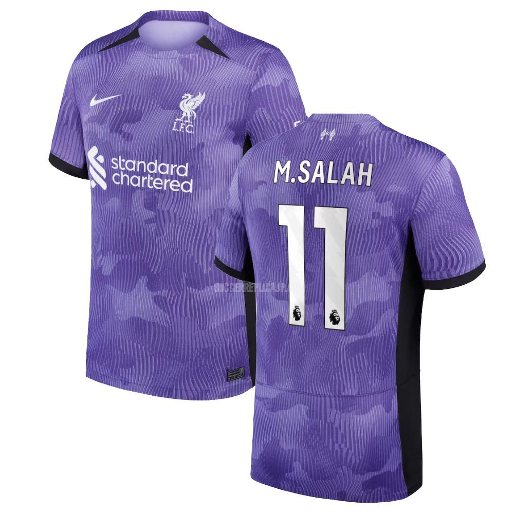 2023-24 ナイキ リヴァプール m.salah サード ユニフォーム