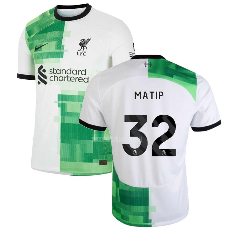 2023-24 ナイキ リヴァプール matip アウェイ ユニフォーム