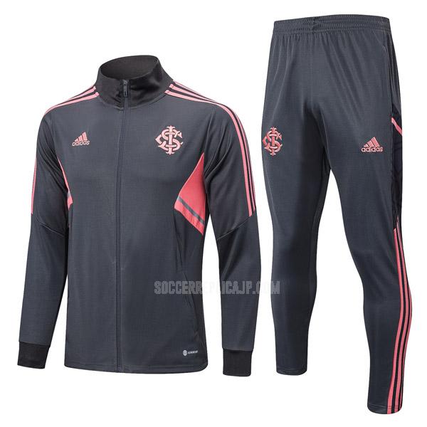 2023 adidas scインテルナシオナル 221228a1 グレー ジャケット