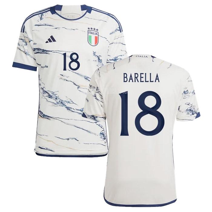 2023 adidas イタリア barella アウェイ ユニフォーム