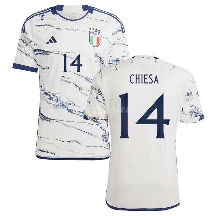 2023 adidas イタリア chiesa アウェイ ユニフォーム