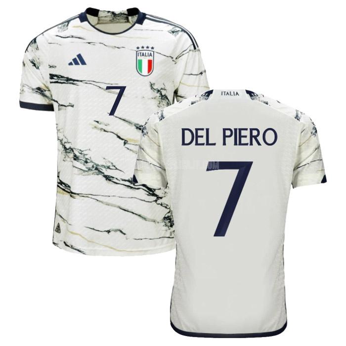 2023 adidas イタリア del piero アウェイ ユニフォーム