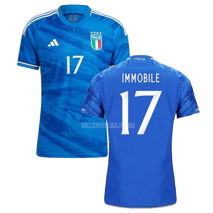 2023 adidas イタリア immobile ホーム ユニフォーム