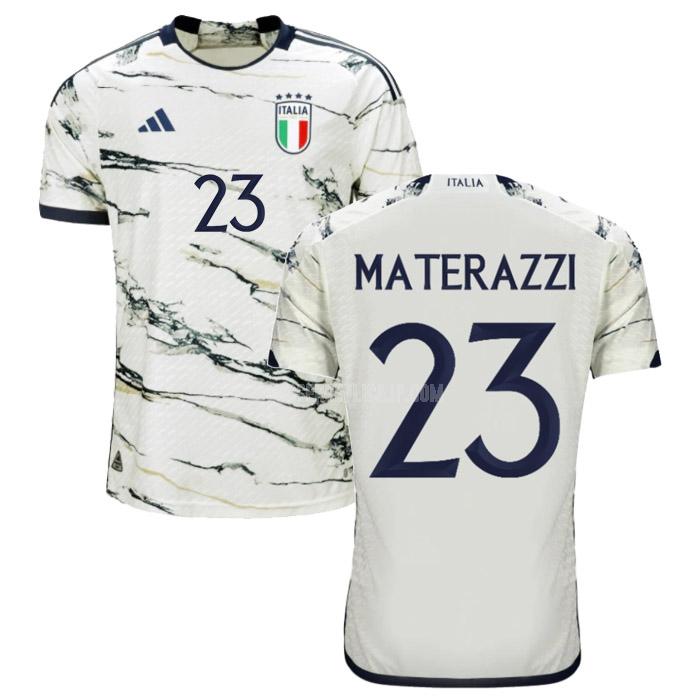 2023 adidas イタリア materazzi アウェイ ユニフォーム