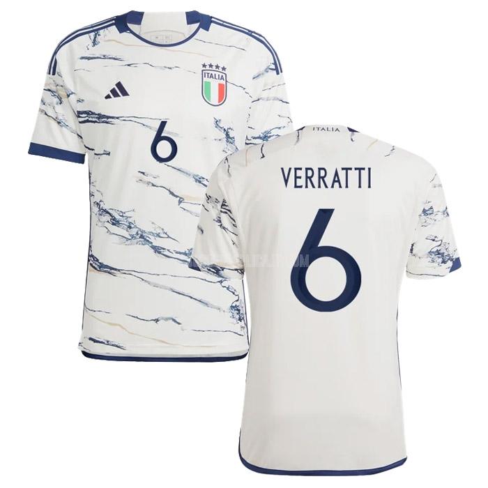 2023 adidas イタリア verratti アウェイ ユニフォーム