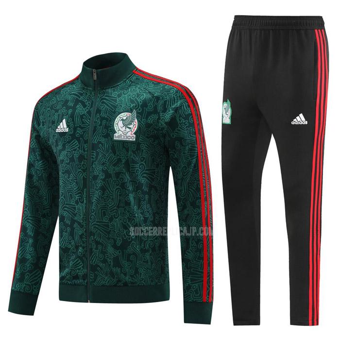 2023 adidas メキシコ 221212a1 緑 ジャケット