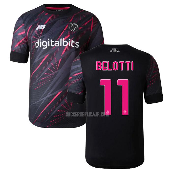 2023 new balance asローマ belotti サード ユニフォーム