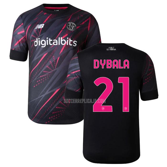 2023 new balance asローマ dybala サード ユニフォーム