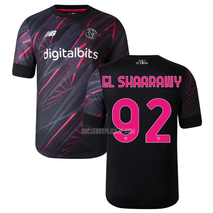 2023 new balance asローマ el shaarawy サード ユニフォーム